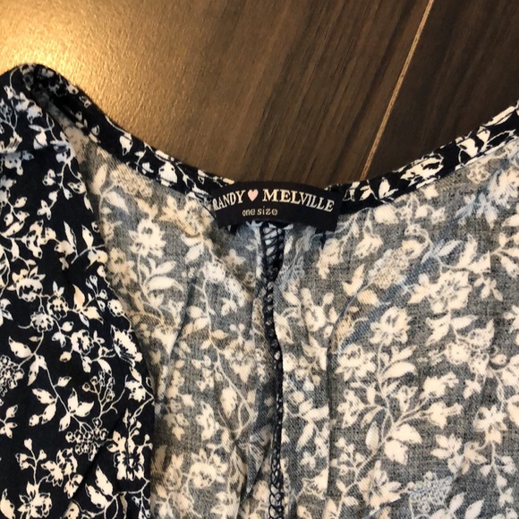 BRANDY MELVILLE flora romper - Picture 2 of 3